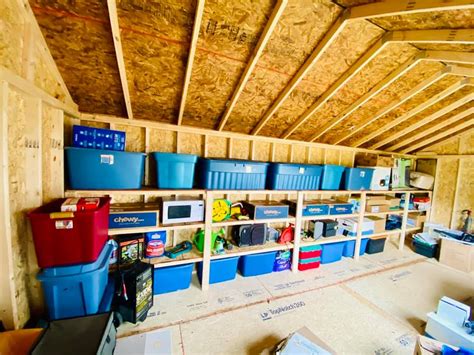 7 Ideas To Maximize Storage Space In Your Outdoor Shed Sheds By Design