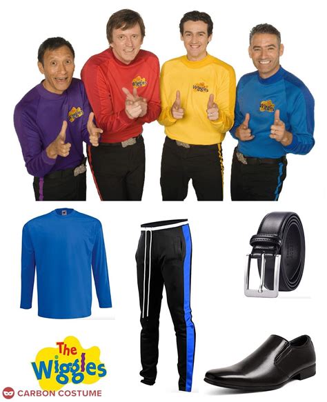 Anthony From The Wiggles Costume Carbon Costume Diy Dress Up Guides