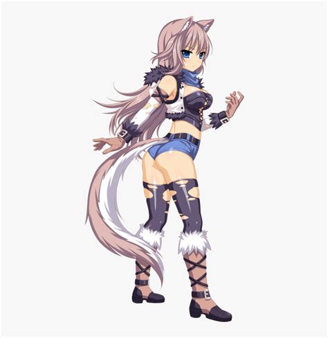 Anime Demon Master Chris Png Download Demon Anime Wolf Girl Transparent Png Kindpng