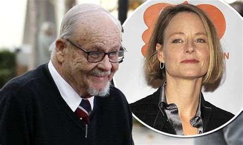 Jodie Foster S Father Arrives At Court With Zimmer Frame Accused Of 130 000 Housing Scam