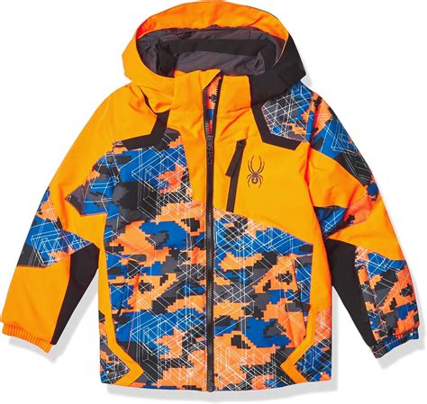 Spyder Boys Mini Leader Ski Jacket Clothing