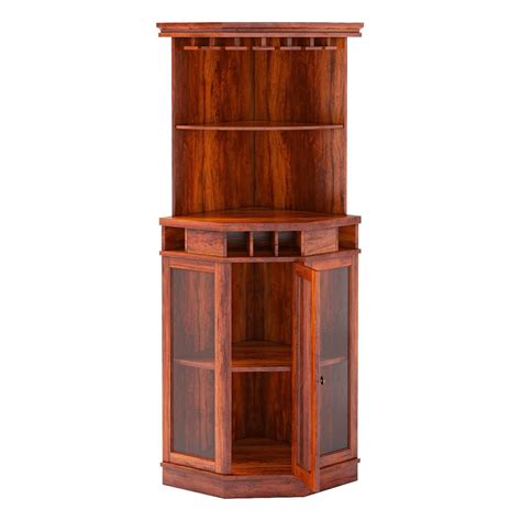 Corner Liquor Cabinet Corner Wine Bar Wine Bar Cabinet Glass Cabinet