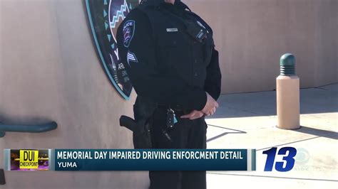Ypd Cracking Down On Drunk Driving During Memorial Day Weekend Youtube