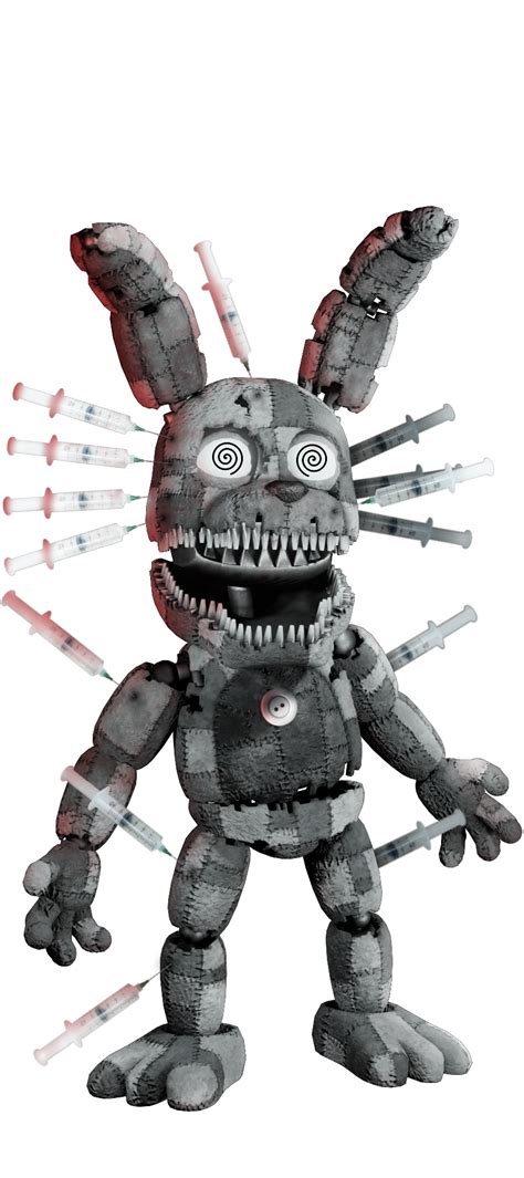 Trypano Plushtrap Fnaf Ar Skin Concept By Toxiingames On Deviantart