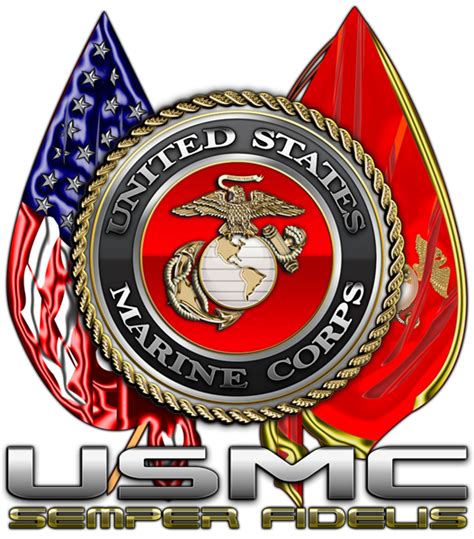 Transparent Flag Corps Clipart Marine Corps Logo Png Full Size Clipart