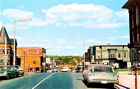 Main Street Newport Vermont 1960