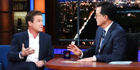 Billy Bush Told Stephen Colbert The Full Access Hollywood Tape Story