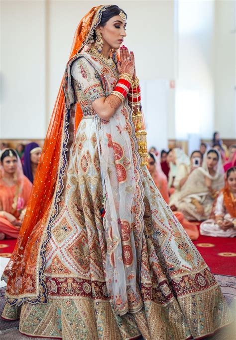 38 punjabi wedding dresses bride and groom updated