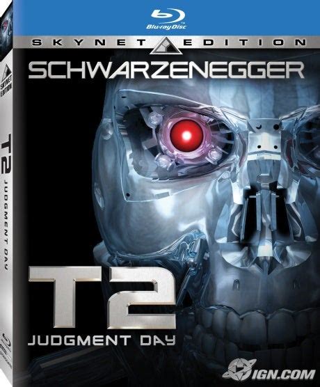 Terminator 2 Judgment Day 1991 Skynet Edition Blu