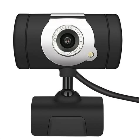 Hxsj A847 480p Webcam Manual Focus Computer Camera Built In Sound