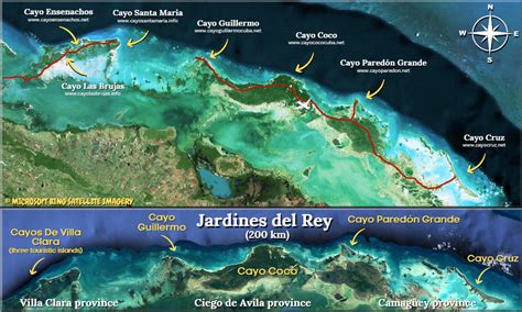 Cayo Largo Map Key