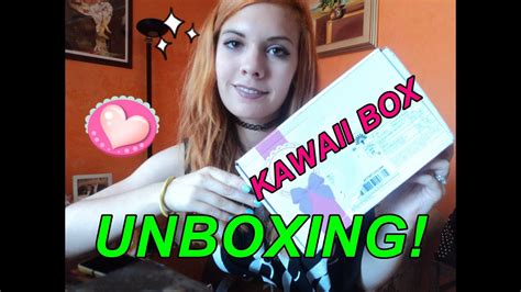 Kawaii Box Unboxing ♡ Youtube
