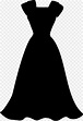 Silhouette Clip art - women dress png download - 600*600 - Free ...