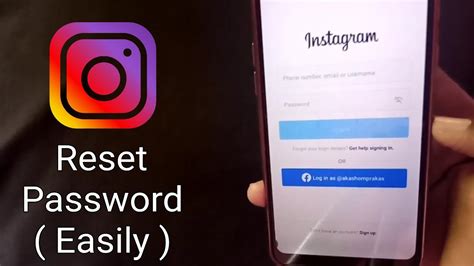 How To Reset Instagram Password If You Forgot It 2020 Reset