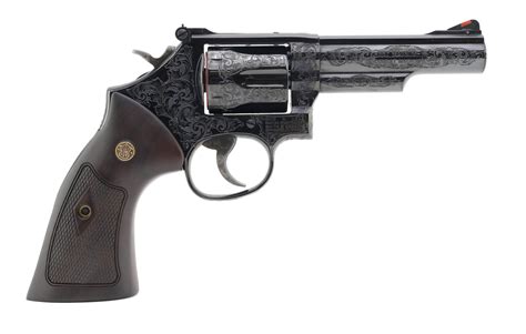 Smith And Wesson Model 19 9 357 Mag Caliber Revolver For Sale