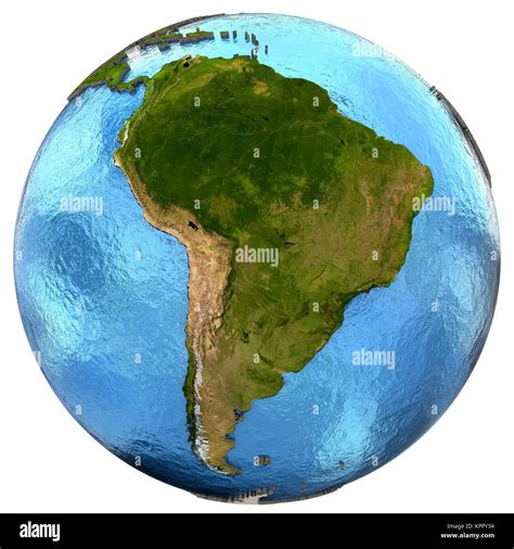 Latin American Countries Map Hi Res Stock Photography And Images Alamy