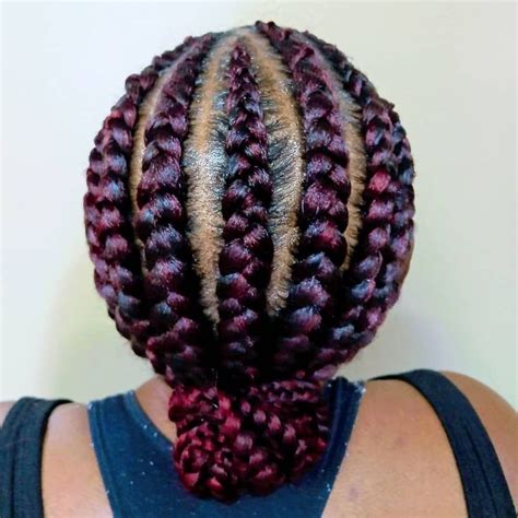 Making sure you are covering your hair at night with either a silk bonnet or scarf is essential to keeping the style fresh. How Long Do Jumbo Cornrows Last? | Un-ruly | Jumbo ...