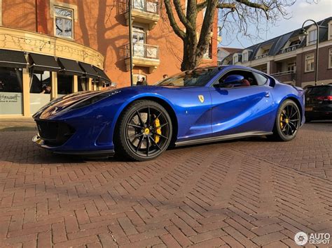 While automobiles like the sf90 stradale have since delivered some superior numbers, the 812 superfast specs are still… Ferrari 812 Superfast - 9 April 2018 - Autogespot