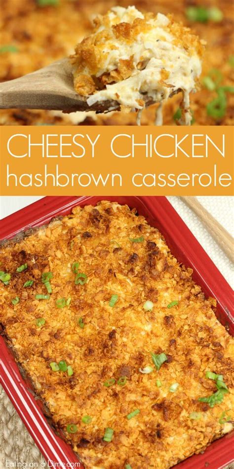 24 Best Ideas Chicken Hashbrown Casserole Best Recipes Ideas And