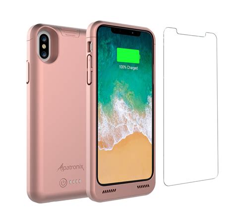 Alpatronix Bxx 4200mah Qi Wireless Iphone Xsx Battery Charging Case