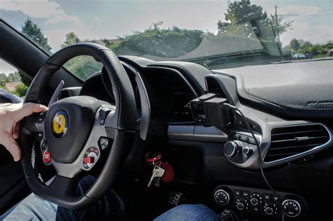 Inside Ferrari 458 Italia Amazing Ride In The 458 Italia Flickr