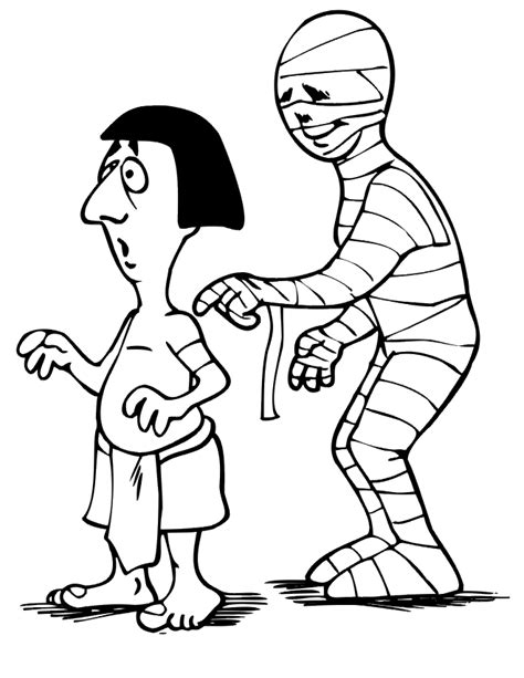 Use the download button to find out the full image of egyptian mummy coloring pages to print, and download it to your computer. Mummy Coloring Page | Mummy With Ancient Egyptian