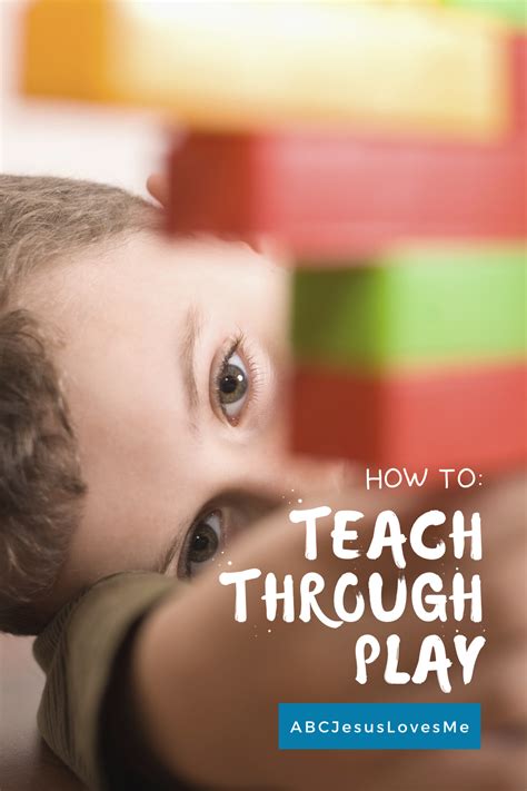 How To Teach Through Play Our Out Of Sync Life Teaching Learning