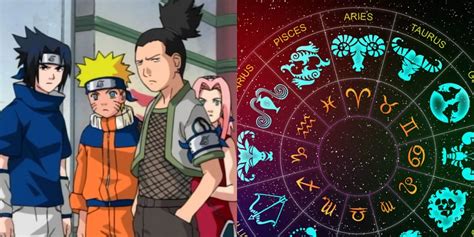 Which Naruto Character Are You Based On Your Zodiac Sign
