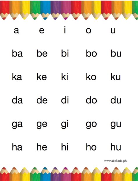 Learn Tagalog Filipino Alphabets Numbers Rakuten Kobo Australia