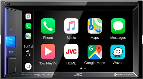 Jvc 62 Apple Carplay Built In Bluetooth In Dash Digital Media