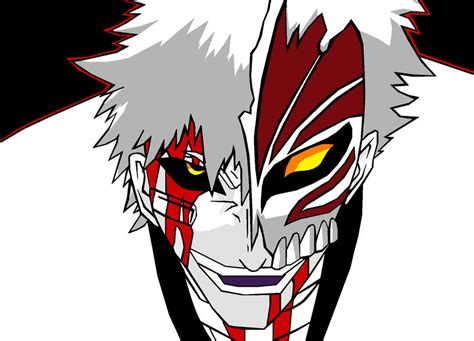 How to make your own hollow mask? hollow ichigo mask by crowshot27 on DeviantArt