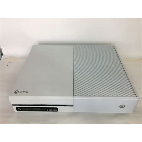 Console Xbox One Fat Branco 500gb Modelo 1540 Vitrine Escorrega O Preço