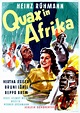 RAREFILMSANDMORE.COM. QUAX IN AFRIKA (1947)