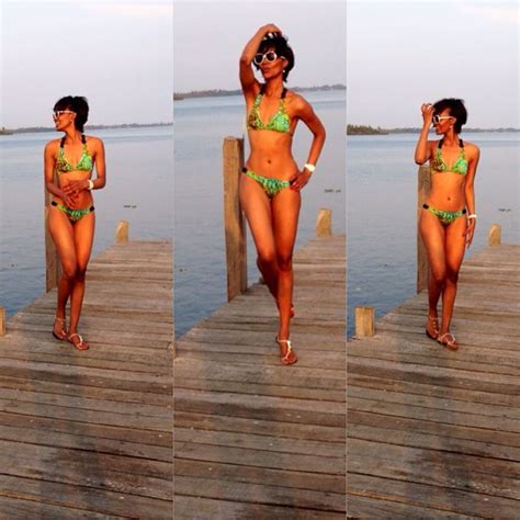 Miss Tanzania Wa Zamani Happyness Magesse Atupia Picha Kali Zenye Mvuto