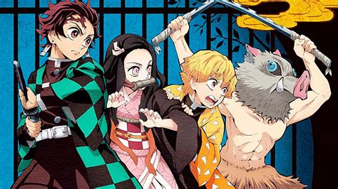 Manga Kimetsu No Yaiba Lanjutan Anime Anime