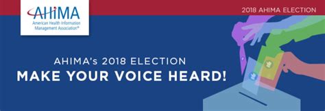 Ohima On Twitter The 2018 Ahima Elections Begins This Monday Polls