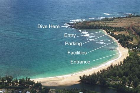 Anahola Beach Park In Kauai Hawaiian Islands Zentacle Scuba Diving