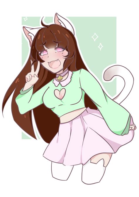 Another Cat Girl Uwu By Oreselia On Deviantart