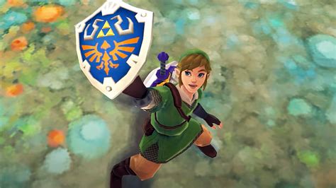 How To Get The Hylian Shield In The Legend Of Zelda Skyward Sword Hd