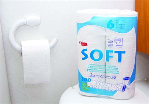Fiamma Soft 6 Toilet Roll For Chemical Toilets