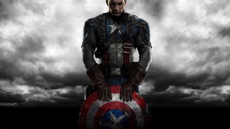 Captain America Poster Hd Wallpaper Wallpaper Flare