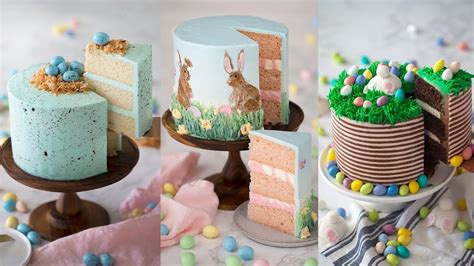 Amazing Easter Cake Decorating Compilation Youtube