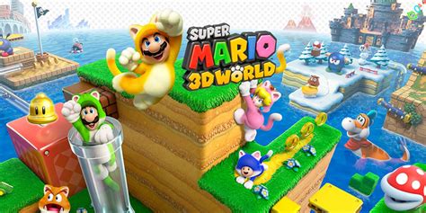 Super Mario 3d World Игры для Wii U Игры Nintendo