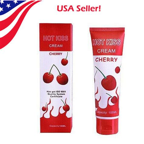 love kiss cream oral sex personal lubricant lube strawberry 100ml for sale online ebay
