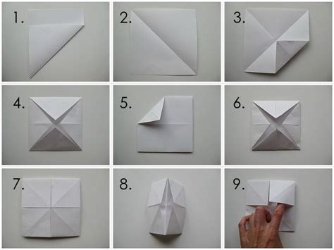 Comment Déjà Ah Oui Origami Easy Fortune Teller Paper Origami