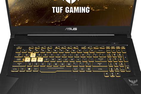 Asus Presenta Los Portátiles Tuf Gaming Fx505 Y Fx705 Con Amd Picasso Y