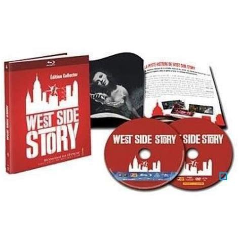 Blu Ray West Side Story Cdiscount Dvd
