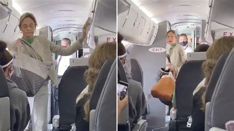 Woman Kicked Off Flight For Refusing To Wear Face Mask