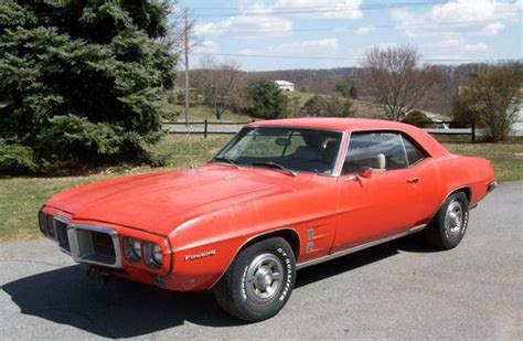 Find Used 1969 Firebird 350 Coupe Project Car Numbers Matching Runs In
