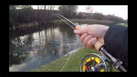 FLY ROD DAIWA SILVERCREEK 9 TESTING FLY FISHING FOR PIKES IN THE UK